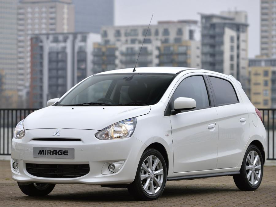  Mitsubishi Mirage 2013 года  (UK) (фото 25 из 31)